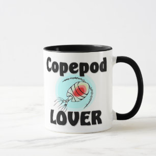 Caneca Amante do Copepod