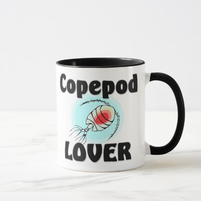 Caneca Amante do Copepod (Direita)