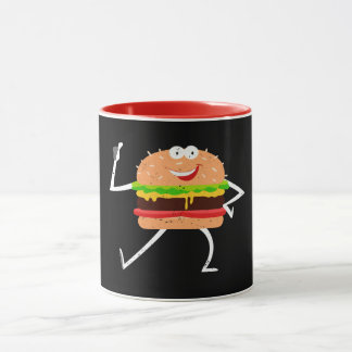 Caneca Amante do hamburguer