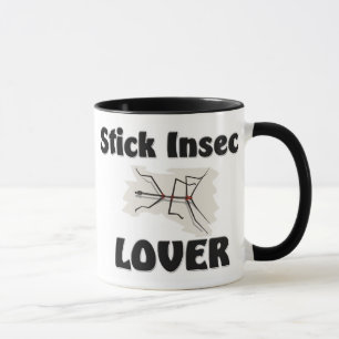 Caneca Amante do inseto de vara