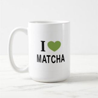Caneca Amante do Matcha – Xícara Estética de Chá V