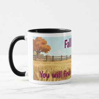 Caneca Amante do outono