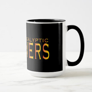 Caneca Amantes apocalípticos 15 onças. Copo O Joe!