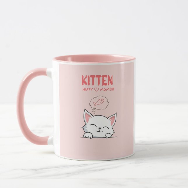 Caneca Amantes de Gatos (Esquerda)
