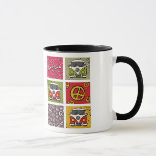 Caneca Amantes de Kombi
