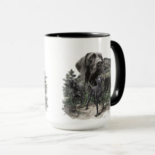 Caneca Amantes de Ponteiro Alemão Curto
