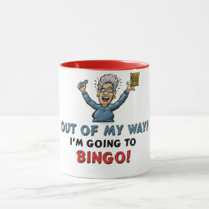 Caneca Amantes do Bingo