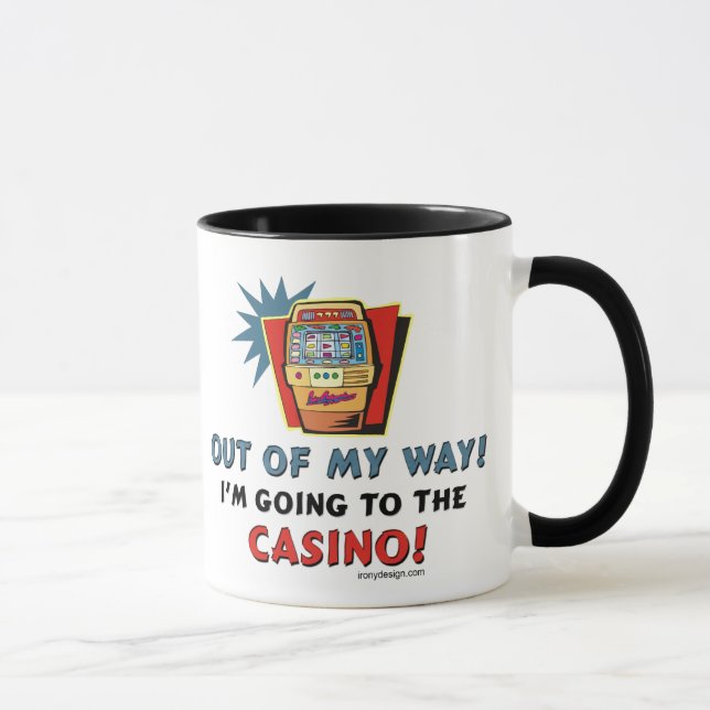 Caneca Amantes do casino (Direita)