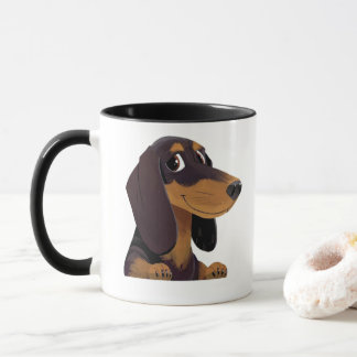 Caneca Amantes do Dachshund