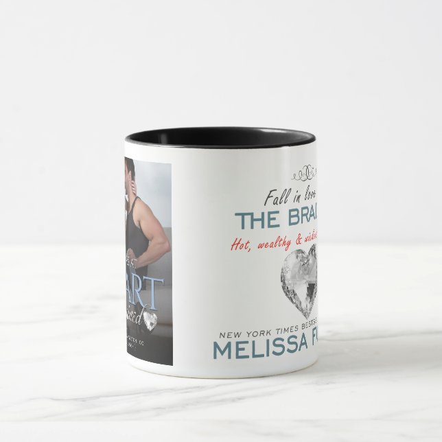 Caneca Amantes no Coração, Mug Reimaginado (Centro)