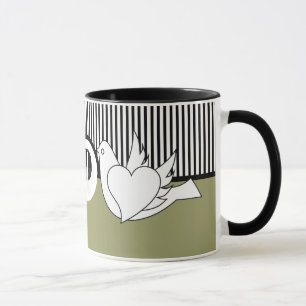 Caneca Amar Doves Casando Mugs