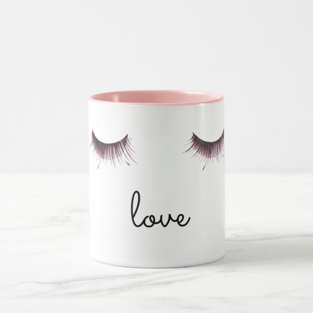 Caneca Amar Eyelashes (Centro)