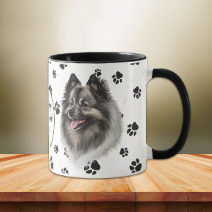 Caneca Amar Meu Cachorro Keeshond