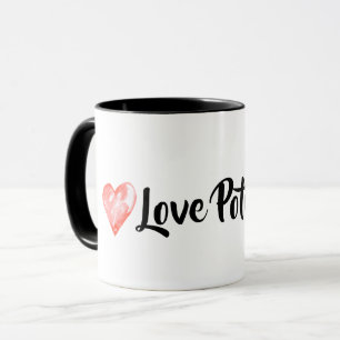 Caneca Amar Poção Café Mug Dia de os namorados Presente