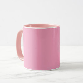 Caneca Amaranth Pink (cor sólida)