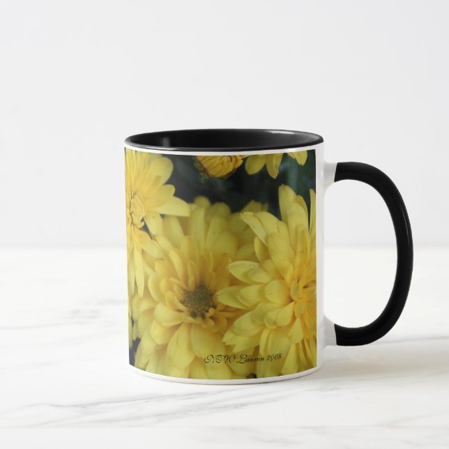 Caneca amarela da mãe (Direita)