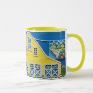 Caneca amarela do celeiro