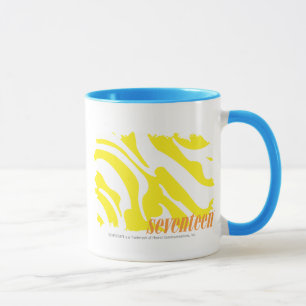 Caneca Amarelo 2 da zebra
