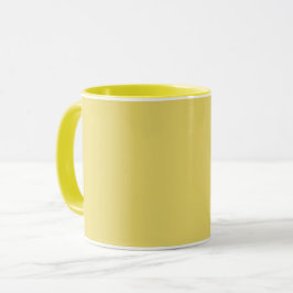 Caneca Amarelo-arilído (cor sólida)