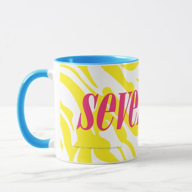 Caneca Amarelo da zebra (Esquerda)