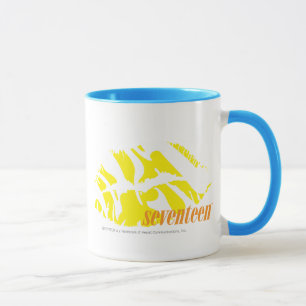 Caneca Amarelo da zebra