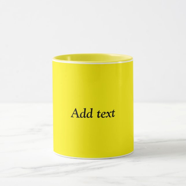 Caneca Amarelo, modelo (Centro)