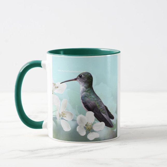 Caneca Amazílias (Esquerda)