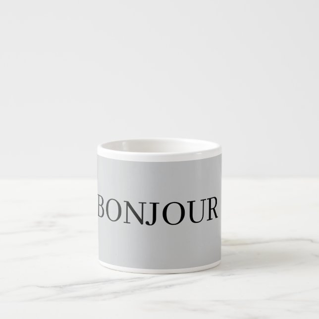 Caneca AMAZING BONJOUR (Frente)