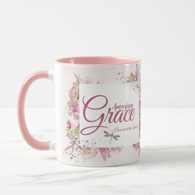Caneca Amazing Grace (Esquerda)