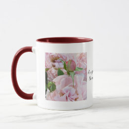 Caneca Amazing Grace Roses SVG