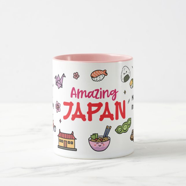 Caneca Amazing Japan Mug (Centro)