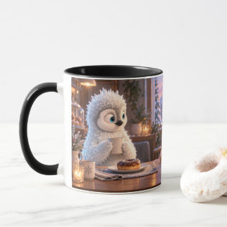 Caneca Amber & Frosty Donut Mountain