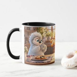 Caneca Amber & Frosty Good Morning Breakfast