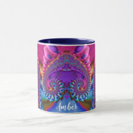 Caneca AMBER ~ Mug personalizado ~ zany incomum