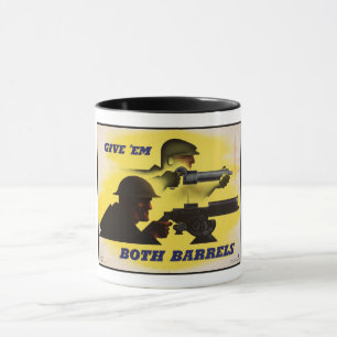 Caneca Ambos os Barris, Militar & Indústria, Esforço de G