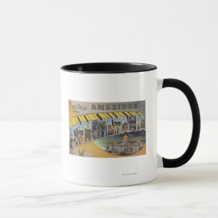 Caneca Ambridge, Pensilvânia - grandes cenas da letra
