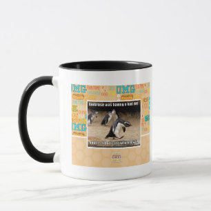 Caneca Ambrose tinha um dia mau