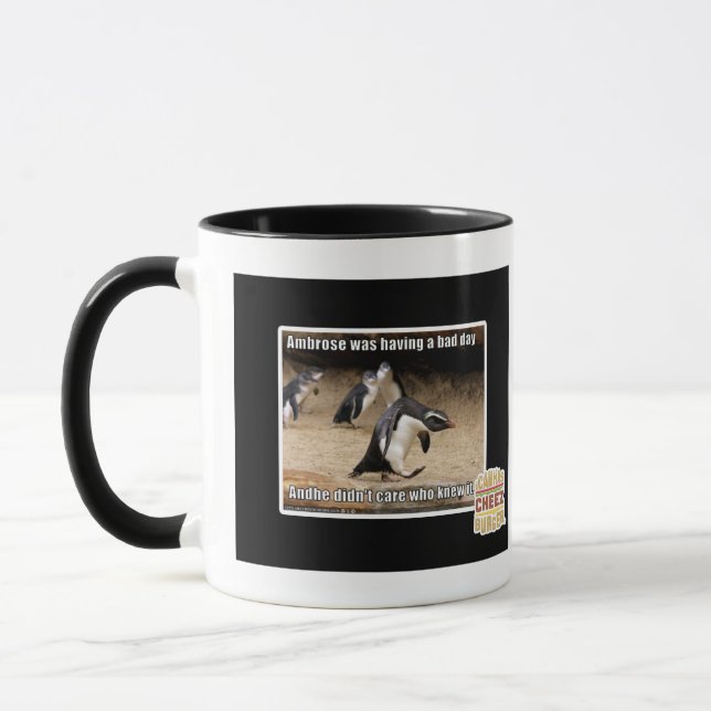 Caneca Ambrose tinha um dia mau (Esquerda)