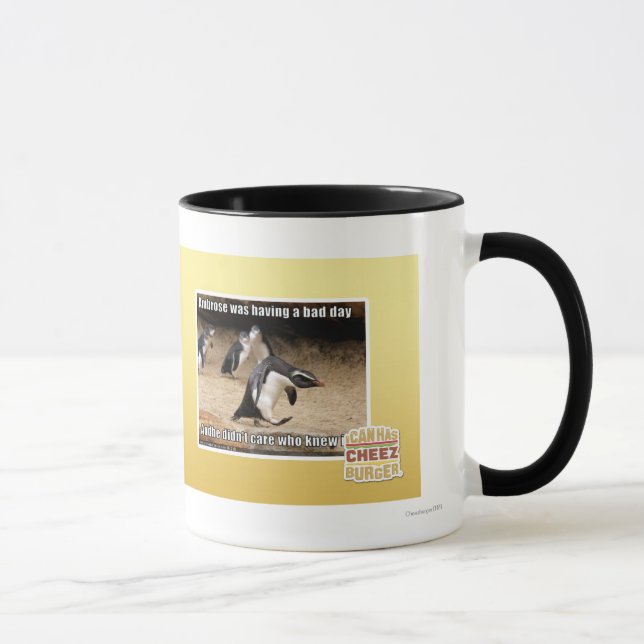 Caneca Ambrose tinha um dia mau (Direita)