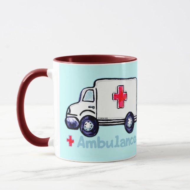 Caneca Ambulância (Esquerda)