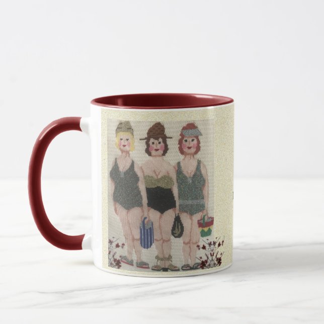 CANECA AME ESSAS MARAVILHOSAS SENHORAS TEXTUALMENTE  (Esquerda)