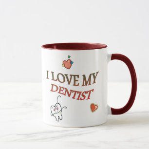 Caneca Ame meu dentista