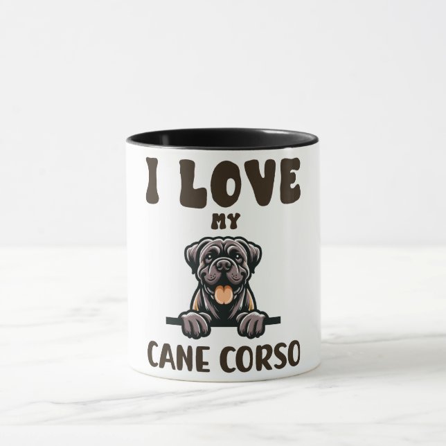 Caneca Ame Minha Cane Corso (Centro)