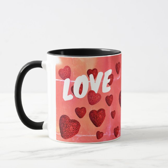 Caneca Ame Minha Coffee Mug (Esquerda)