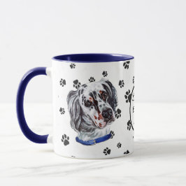 Caneca Ame O Meu Cachorro Inglês