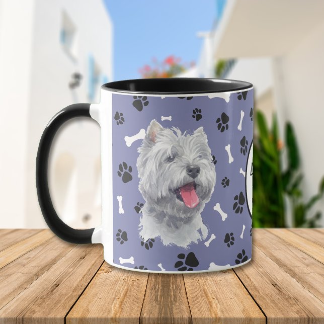 Caneca Ame O Meu Cachorro Westin (Criador carregado)