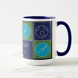 CANECA AME RUMI NADA MUG