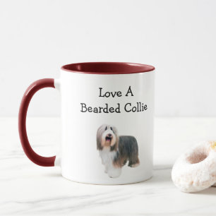 Caneca Ame um Collie farpado