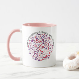 Caneca Ame um microbiologista