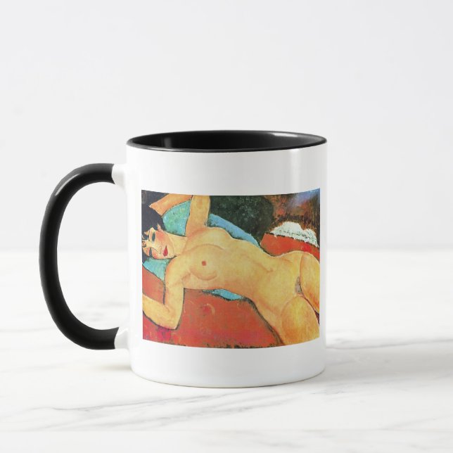 Caneca Amedeo Modigliani - Mulher Reclinada (Esquerda)